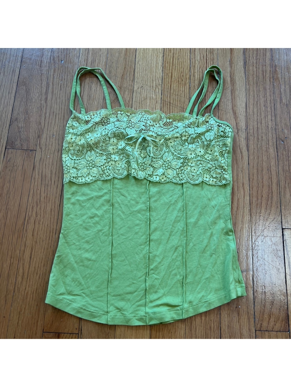 Vintage Y2K lace top